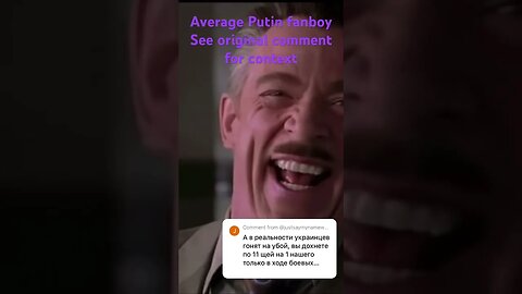 Average Putin fanboy