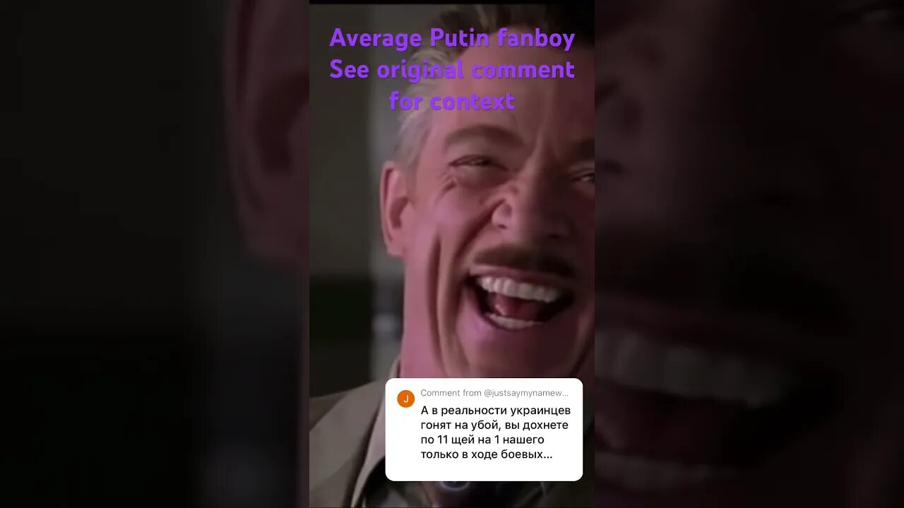 Average Putin fanboy