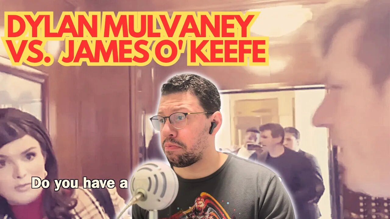 Dylan Mulvaney doesn't want to share an elevator with James O' Keefe | Episode 20 | A Time to Reason
