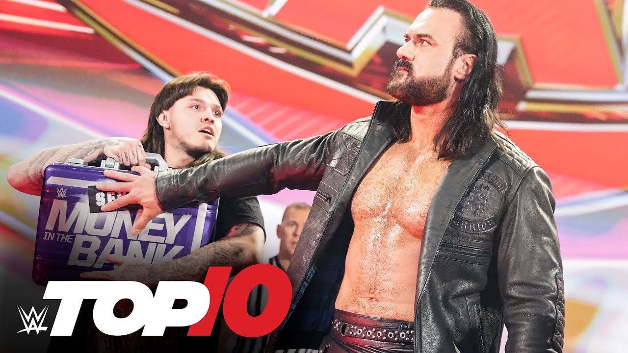 Top 10 Monday Night Raw moments- WWE Top 10,