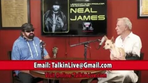 SPECIAL INTERVIEW WITH NEAL JAMES