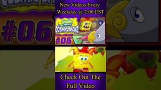 SpongeBob SquarePants The Cosmic Shake Part 6 Highlights #shorts