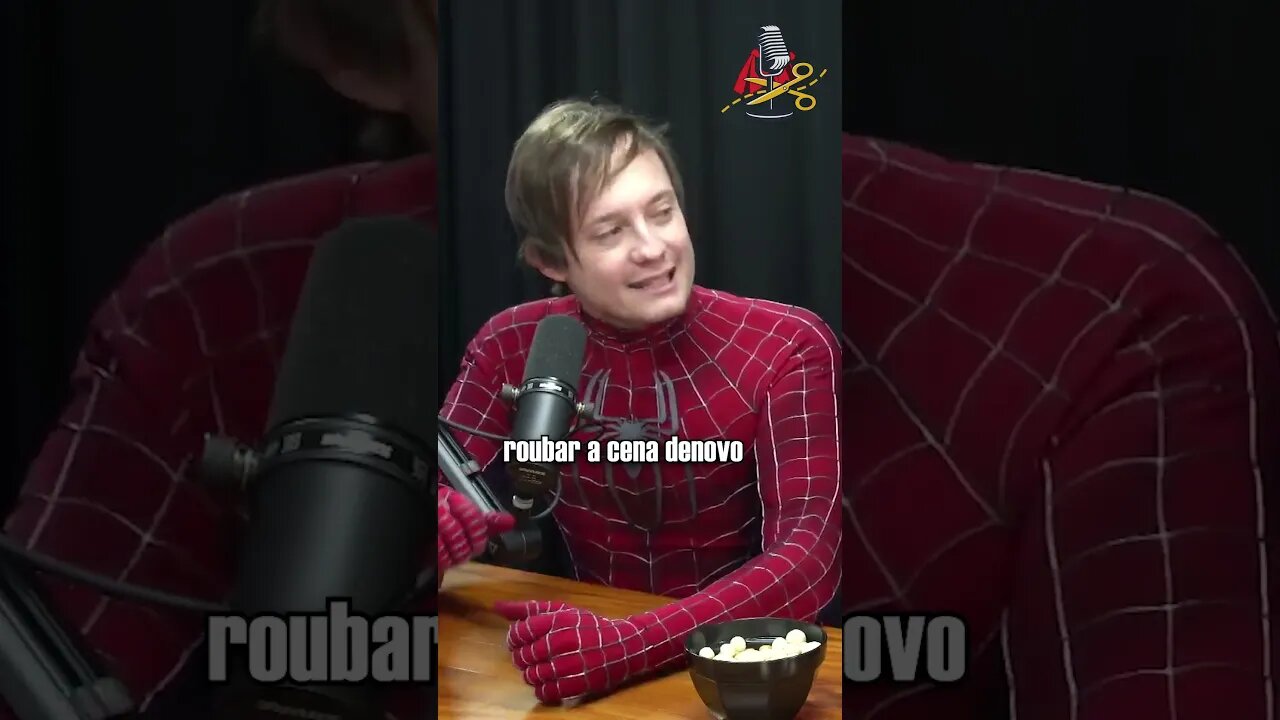 POR ISSO ESSE DOIS HOMENS ARANHAS #shorts | The Nerdz Podcast