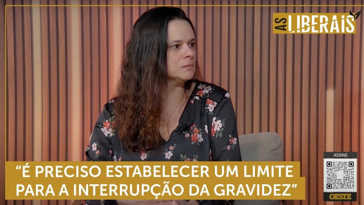 Janaína Paschoal fala de aborto e adoção | #al