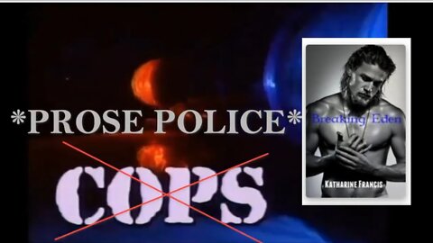 Prose Police - Breaking Eden by Year of the Author aka Katie Francis