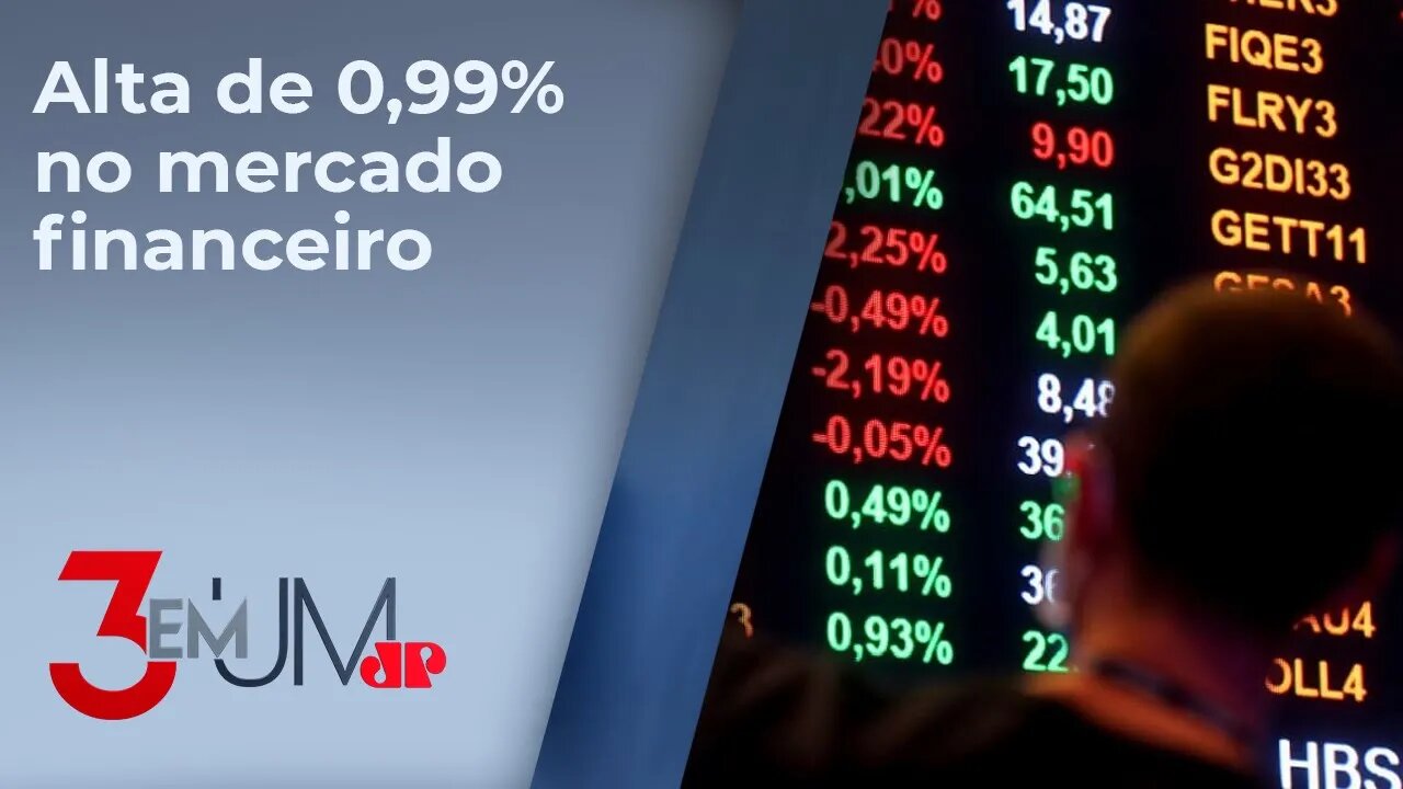 Ibovespa sobe com discussão sobre déficit zero em 2024