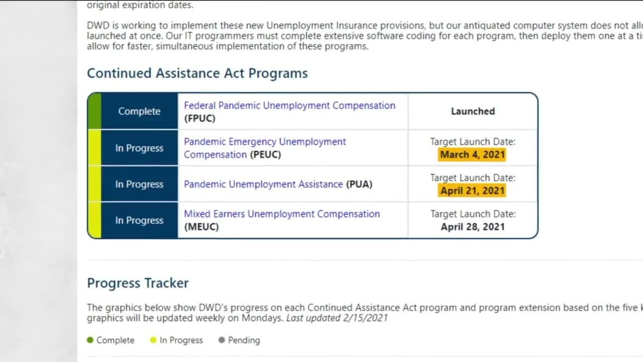 'It's completely ridiculous': Pandemic unemployment benefits delayed months