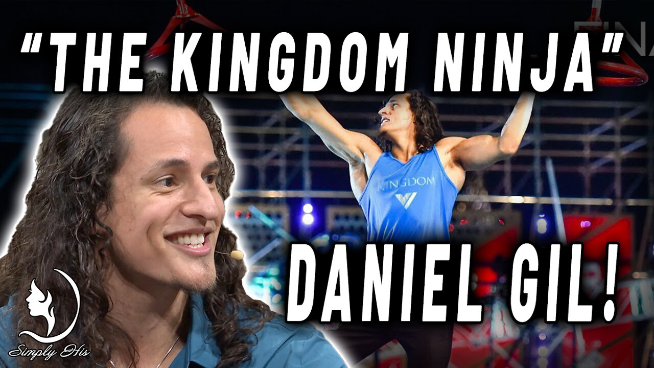 NINJA WARRIOR 2020 SEASON WINNER, DANIEL GIL AND WIFE TALK ABOUT GOD'S KINGDOM!