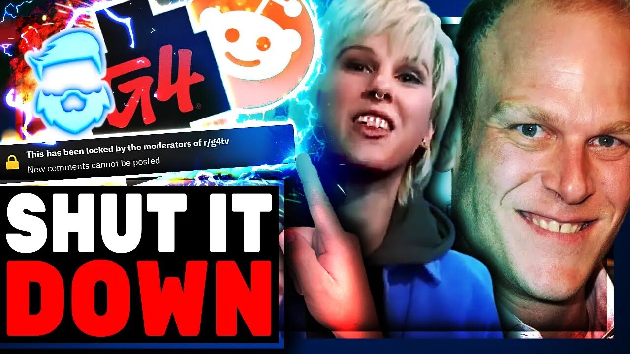 The G4TV Meltdown Just Got Worse! Comments Banned, Sub-Reddit On Lock Down & More! Gamers Not Happy!