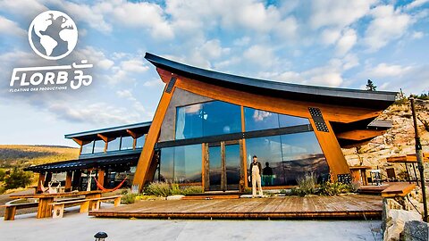 Man Builds Dream House from Recycled Timber