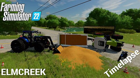 This Is What Happens When I Hire Some Random Dude to Do My Job!! | ELMCREEK | Farming Simulator 22 |