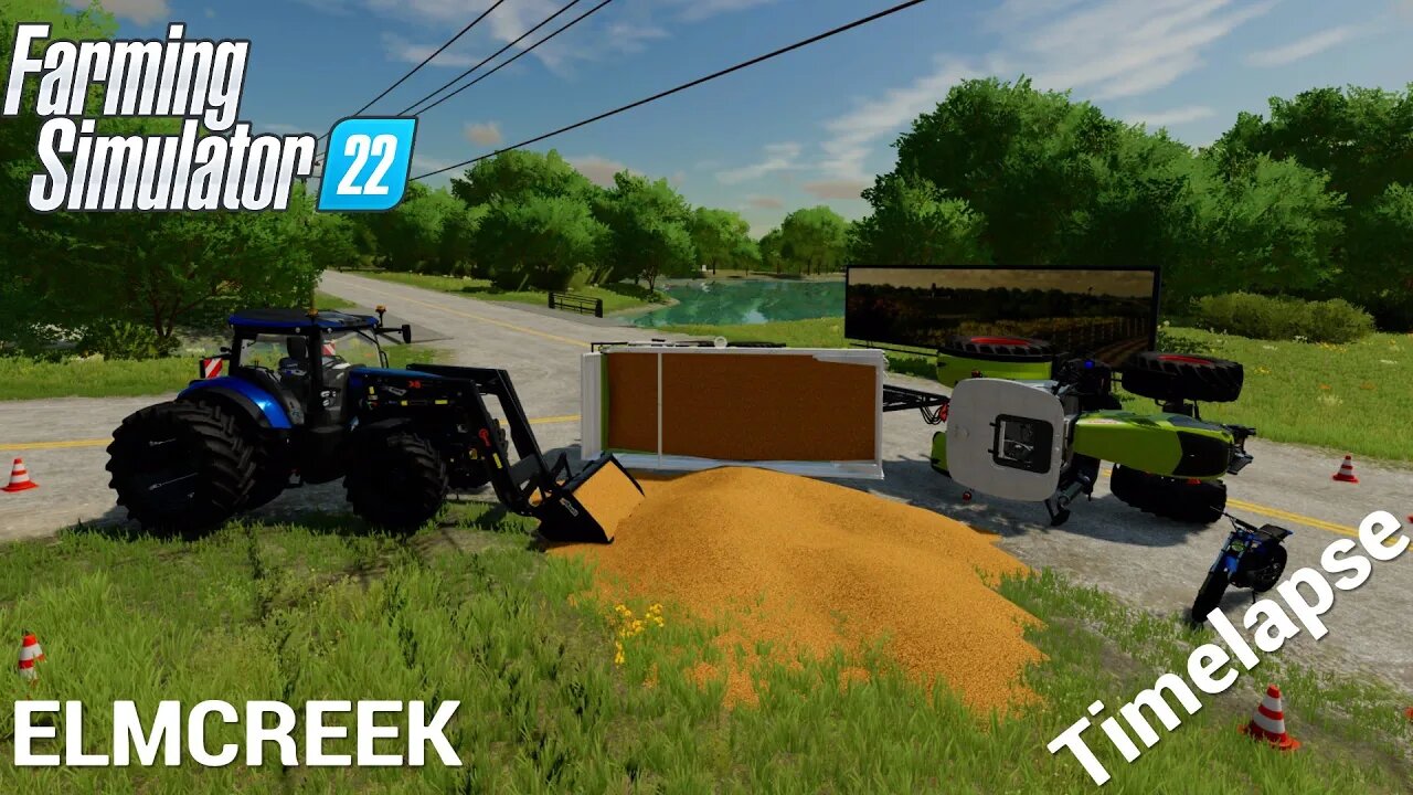 This Is What Happens When I Hire Some Random Dude to Do My Job!! | ELMCREEK | Farming Simulator 22 |