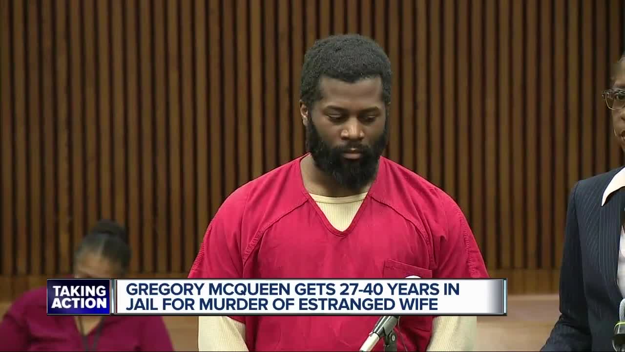 Man to be sentenced in murder of estranged wife whose remains were found in Ecorse