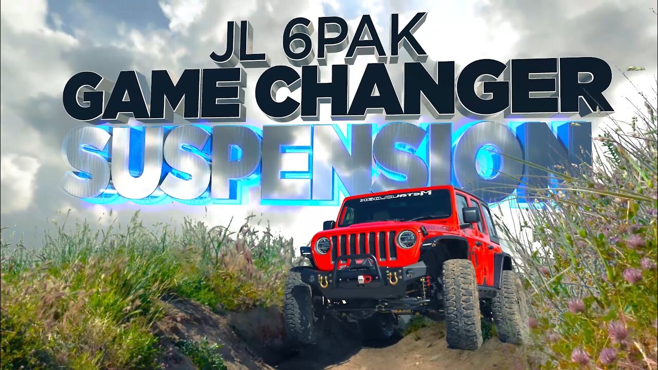 Jeep JL Wrangler “Game-Changer” Suspension Promotion