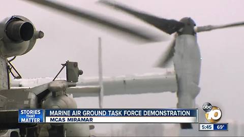 Marine Air Ground Task Force Demonstration: