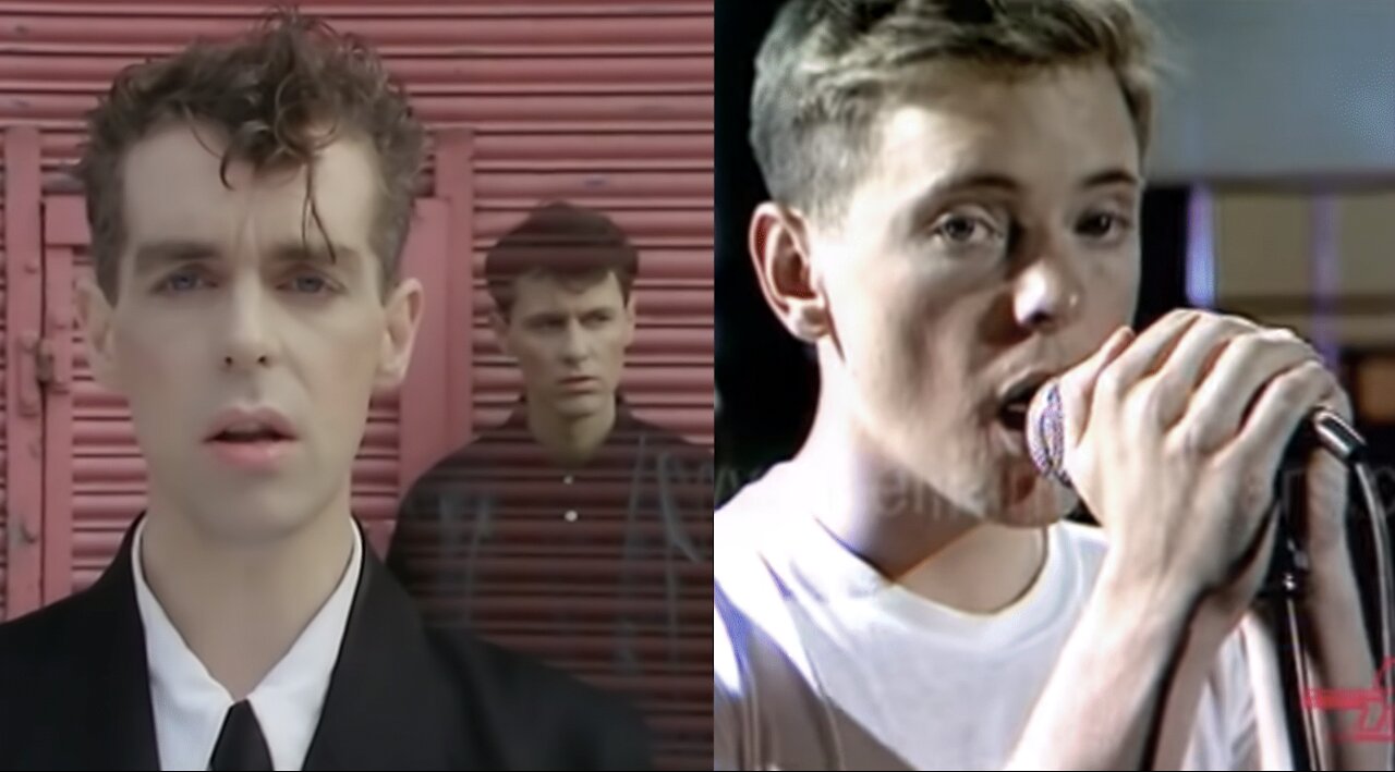 Just Fornicate, Enjoy the Present Moment (Analysis of Pet Shop Boys, New Order)