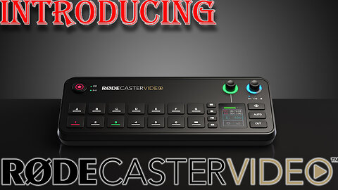 Meet the Rodecaster Video