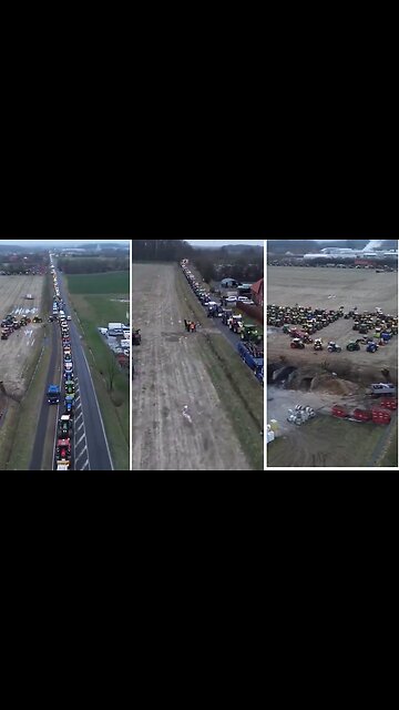 FARMERS Protest in the E.U.