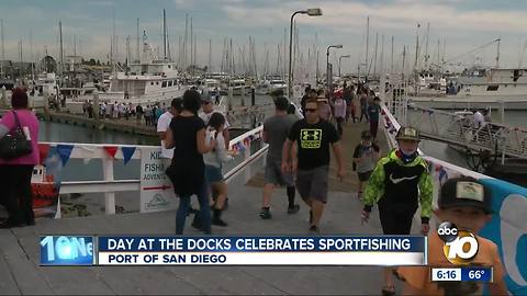 Day at the Docks celebrates sportsfishing