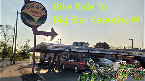 Big Star Kenosha Wi Biking With Cus To the Star