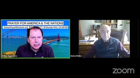 Prayer for America, the Nations & Your Needs with Walter Zygarewicz