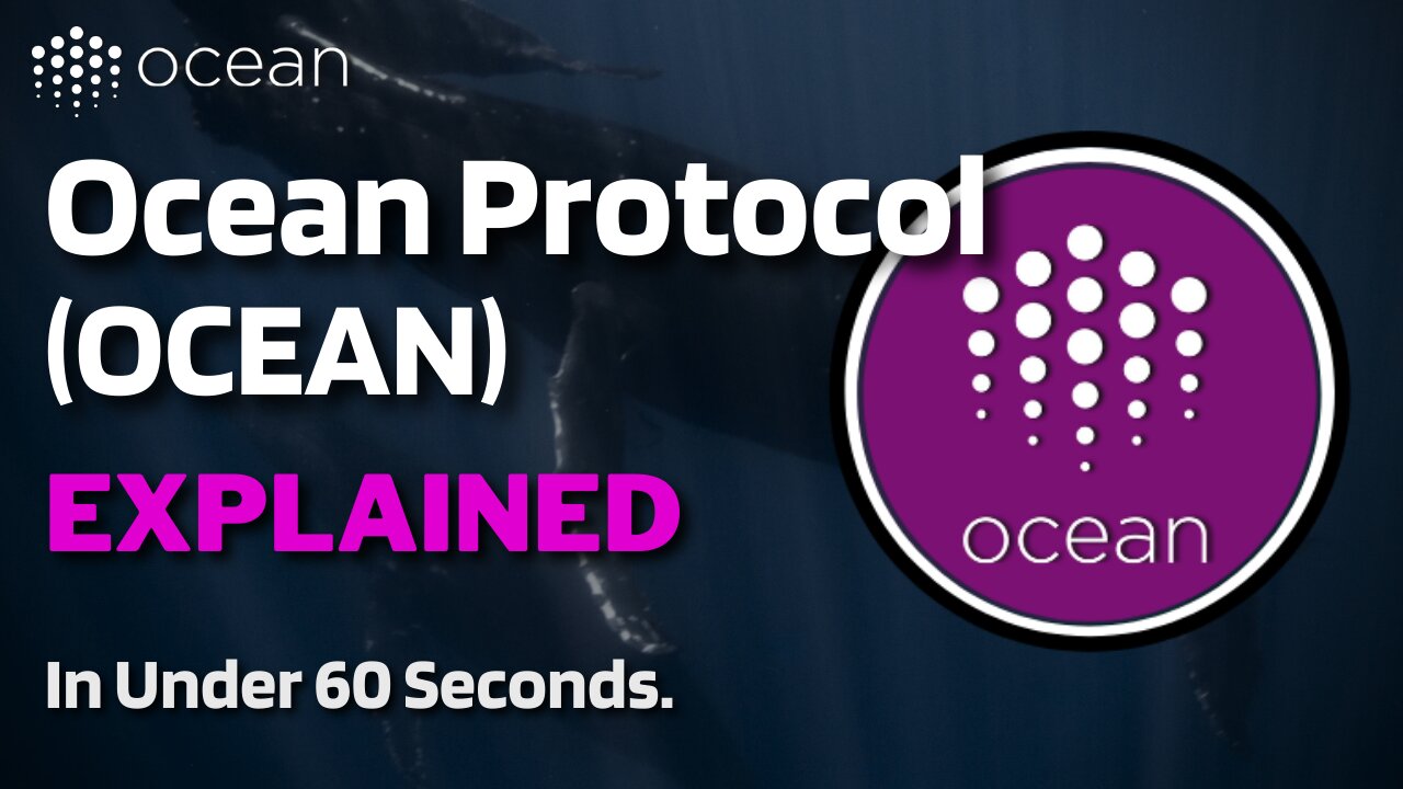 What is Ocean Protocol (OCEAN)? | Ocean Protocol Explained in Under 60 Seconds