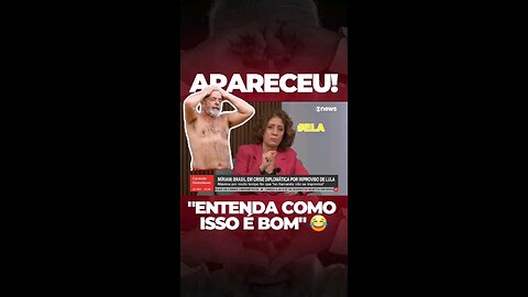 Que isso Miriam Leitão 😂