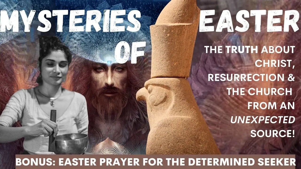 The Mysterious Connection Between Easter & Astral Projection! BONUS: Easter Initiation Prayer