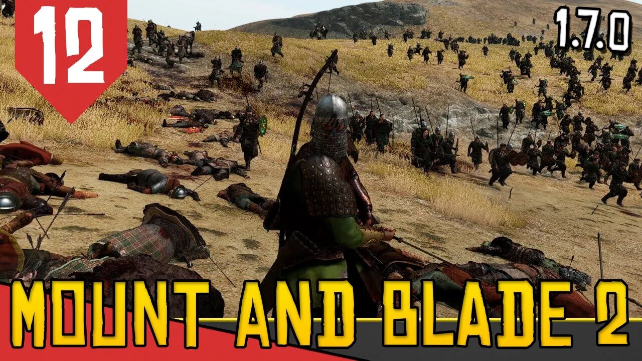 FIM de Uma ERA! - Mount & Blade 2 Bannerlord #12 [Gameplay Português PT-BR]