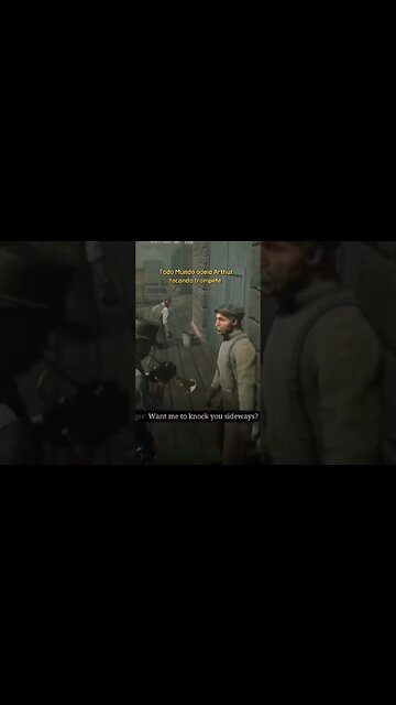 Todo mundo odeia o Arthur Tocando Trompete 🎺 no red dead redemption 2