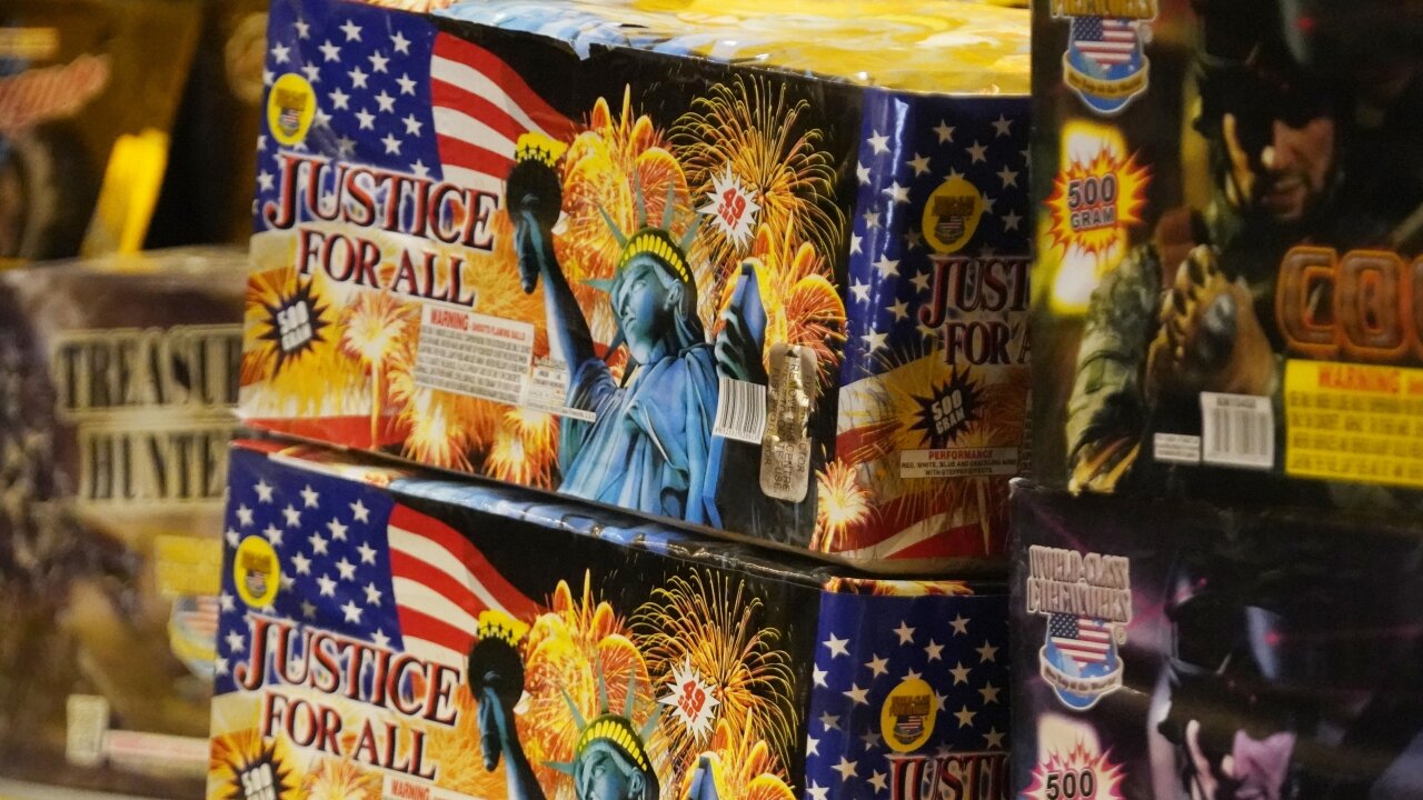 Fireworks May Be In Short Supply For 4th Of July