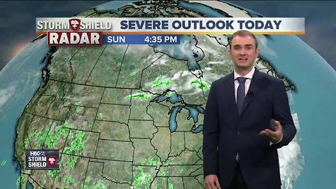 Gino Recchia NBC26 Storm Shield Weather Forecast