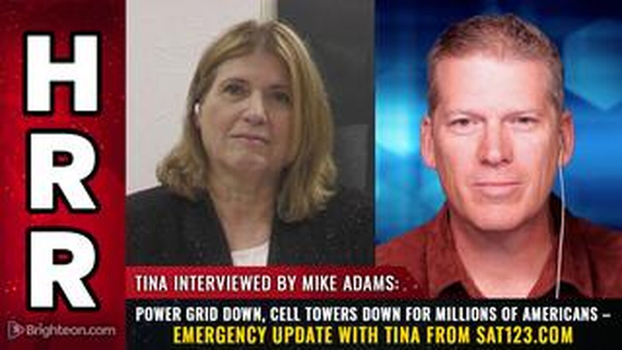 POWER GRID DOWN, cell towers down for millions of Americans – Emergency update...