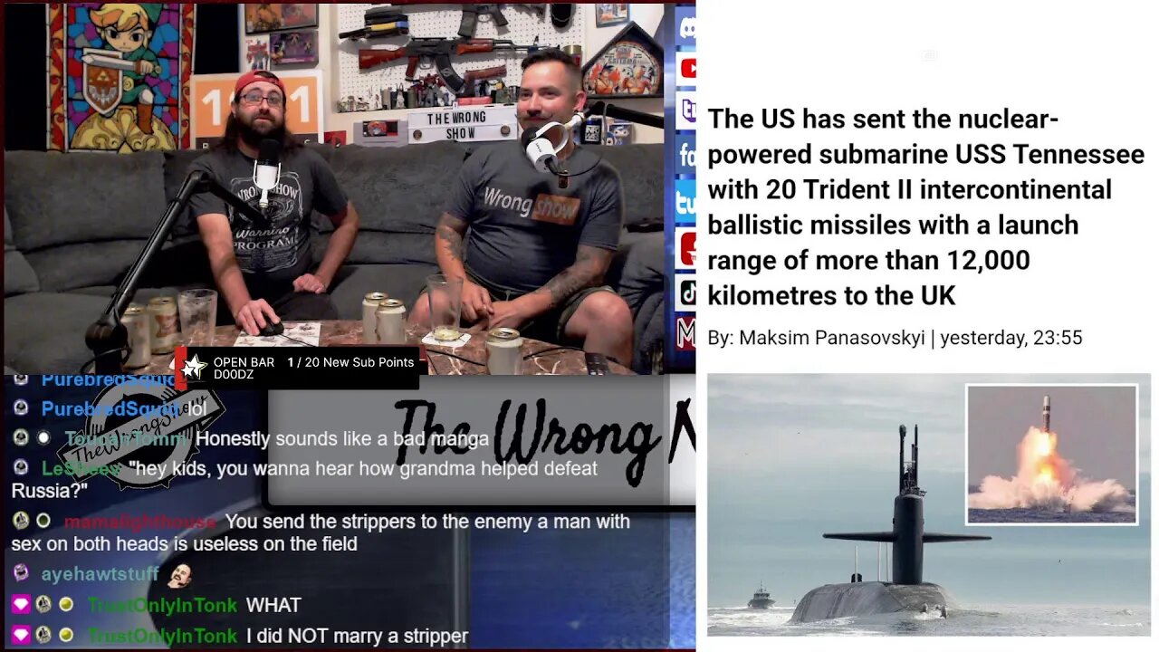 TWS - The Wrong News (7-29-23)