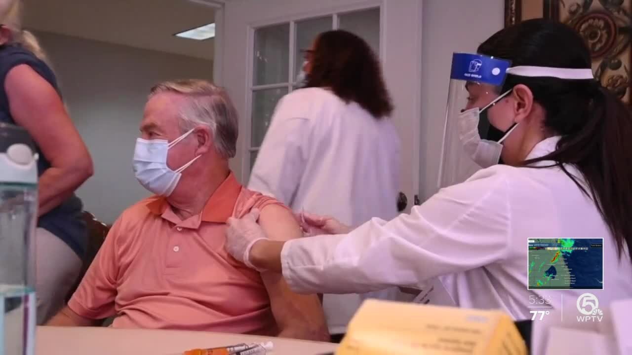 St. Lucie County holds second dose vaccination clinic