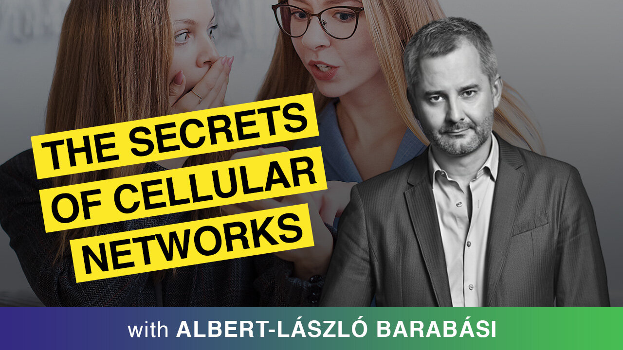 🔬 Unlocking The Secrets Of Cellular Networks With Albert-Laszlo Barabasi ! 🧬