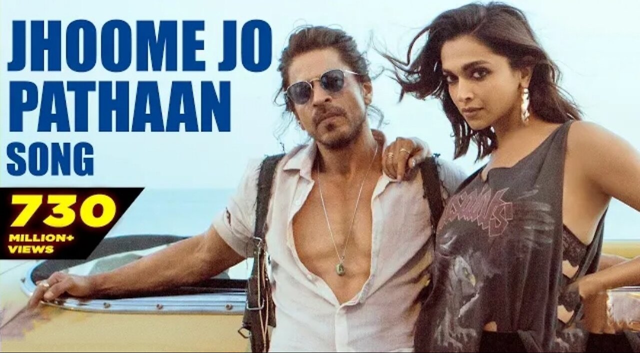 Jhoome Jo Pathaan Song I Shah Rukh Khan,