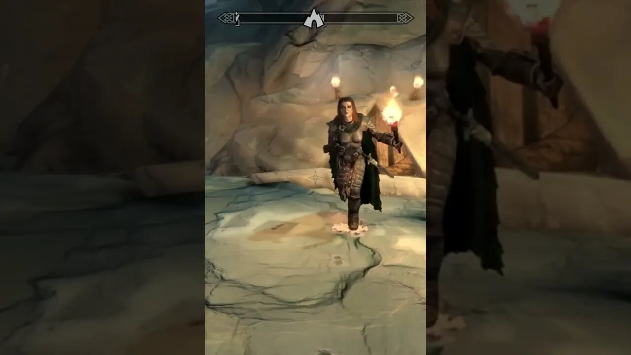 she's still running