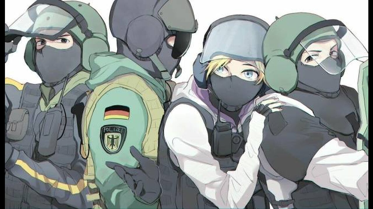 Rainbow Six Siege but IDK