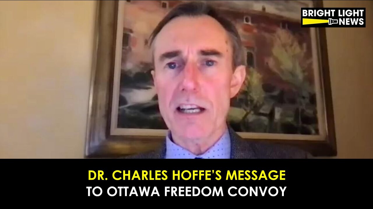 People Are Waking to Govt Deceit and Control - Dr. Charles Hoffe, MD