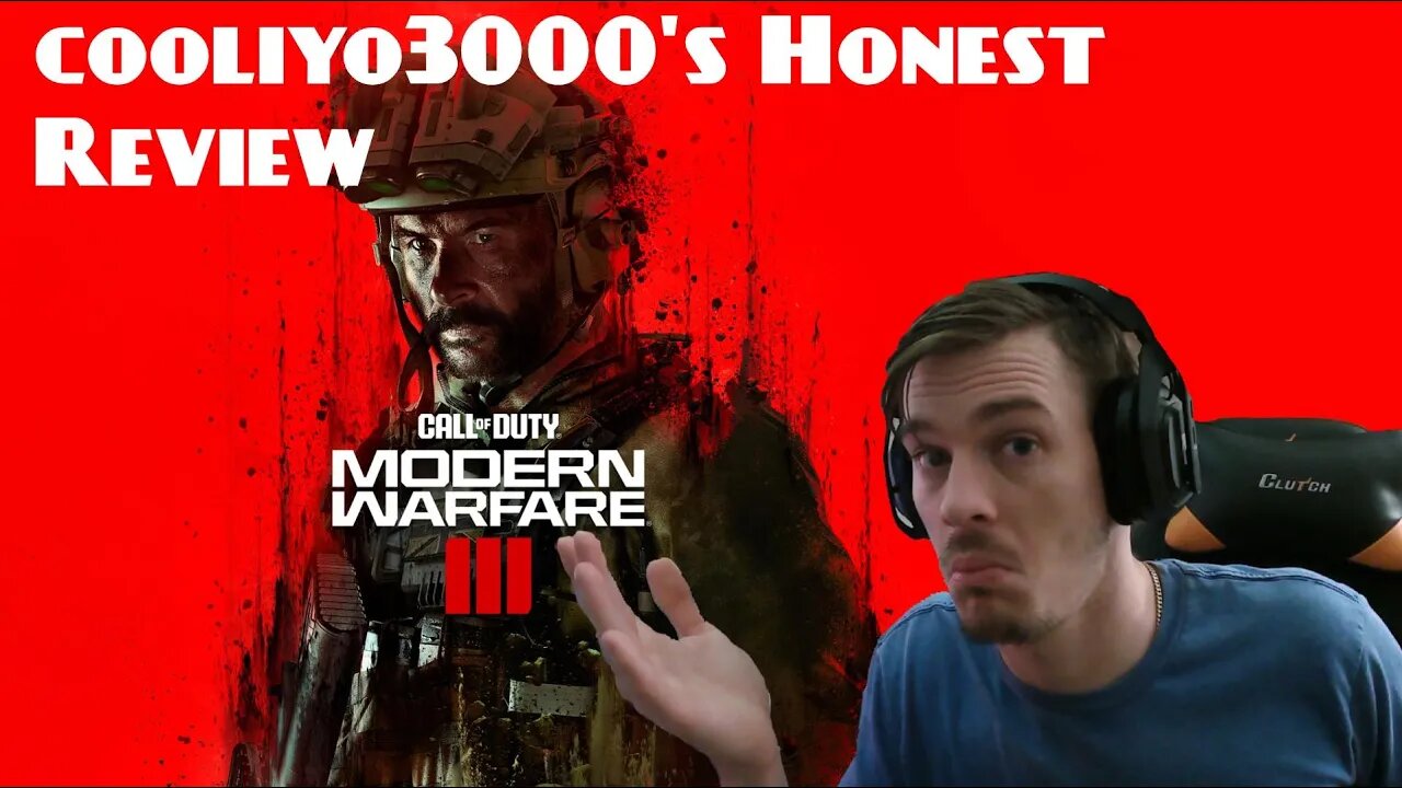 Modern Warfare 3 - My Honest Take