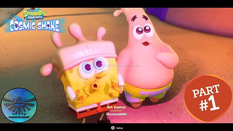 SpongeBob SquarePants: The Cosmic Shake (PC Gameplay part#1)1080p60fps (FULL GAME)