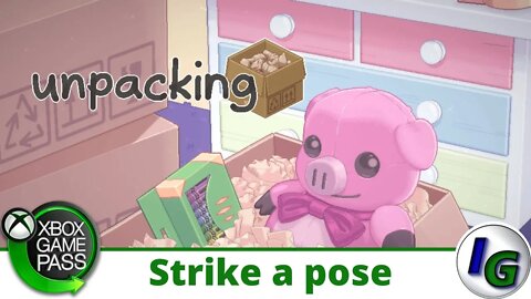 Unpacking Strike a pose Achievement Guide on Xbox