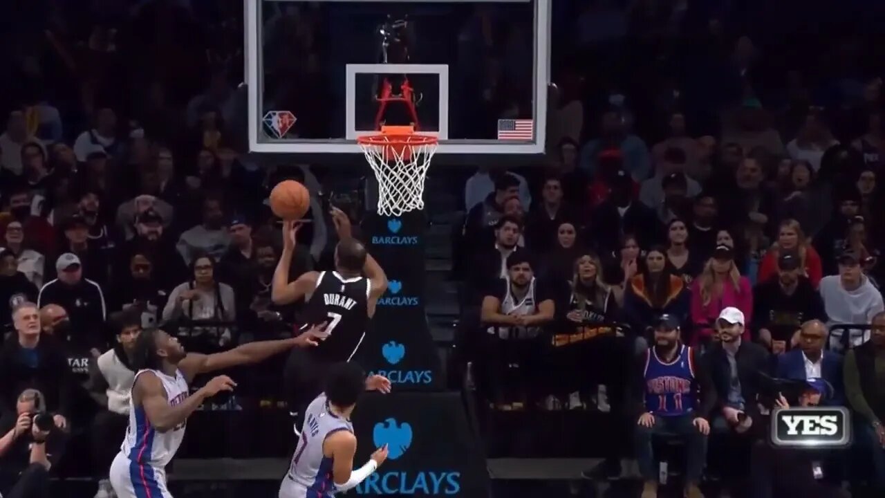 Kevin Durant Warns Killian Hayes For Injure Him