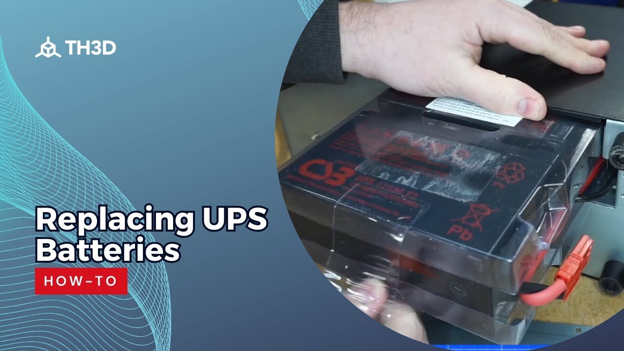 Replacing Batteries in a UPS - Vertiv Liebert PSI5 Demo