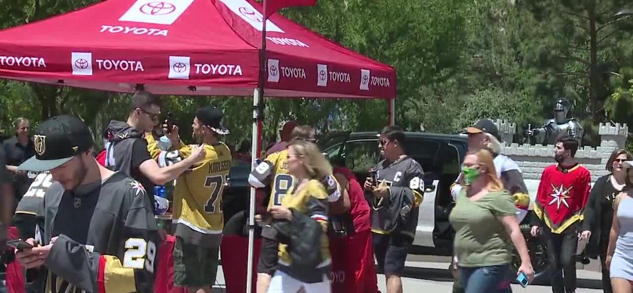 Vaccine pop-up clinic available ahead of Tuesday's VGK game