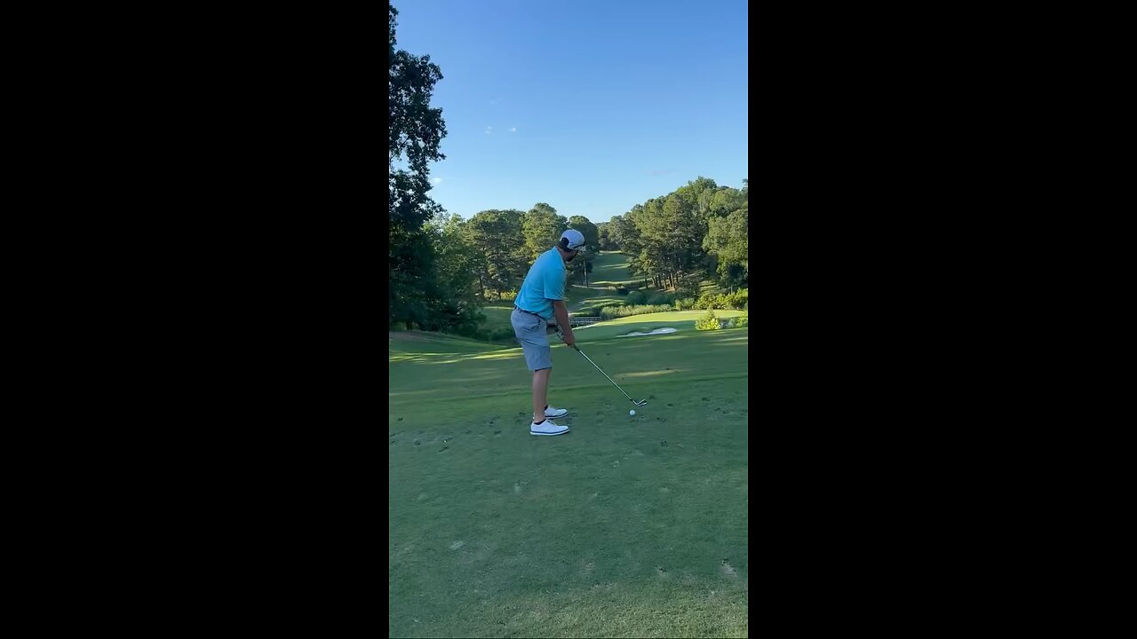 Buddy made a ace in a practice round