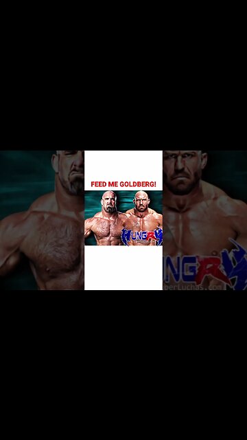 Feed Me Goldberg! #Ryback™️