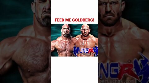 Feed Me Goldberg! #Ryback™️