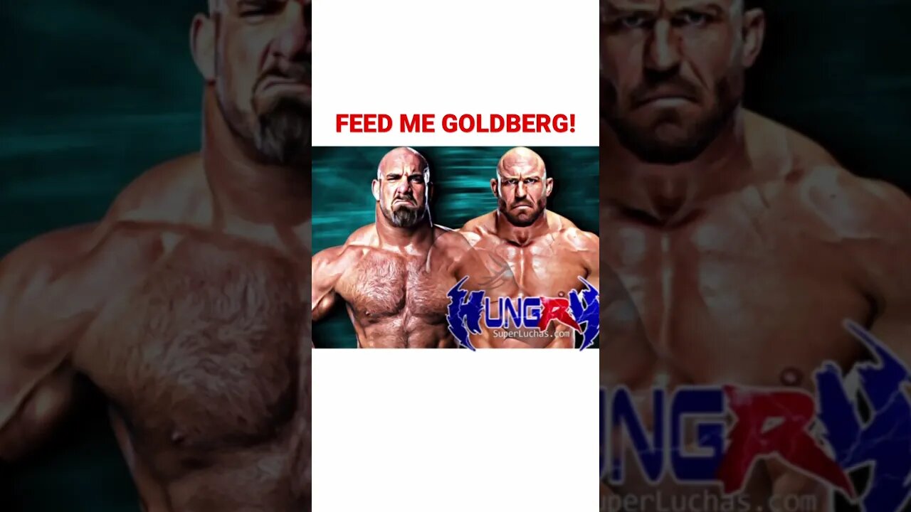 Feed Me Goldberg! #Ryback™️